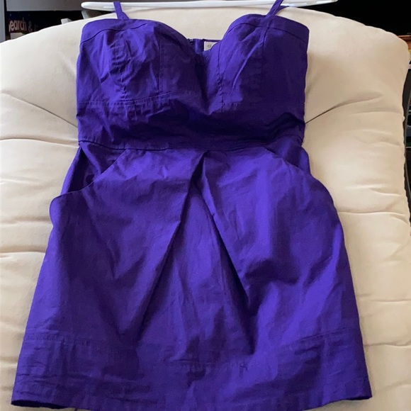 Dynamite, BrandNew, bustier poplin tunic, size5 - Picture 5 of 7